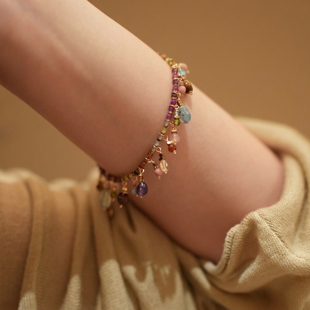 Colliers De Perles Rétro En Perles Goutte D'Eau, Couleur Or, Pour Femmes h5Image3