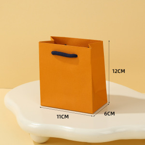 Sacs À Provisions Quotidiens En Papier Uni De La Gamme Simple h5 