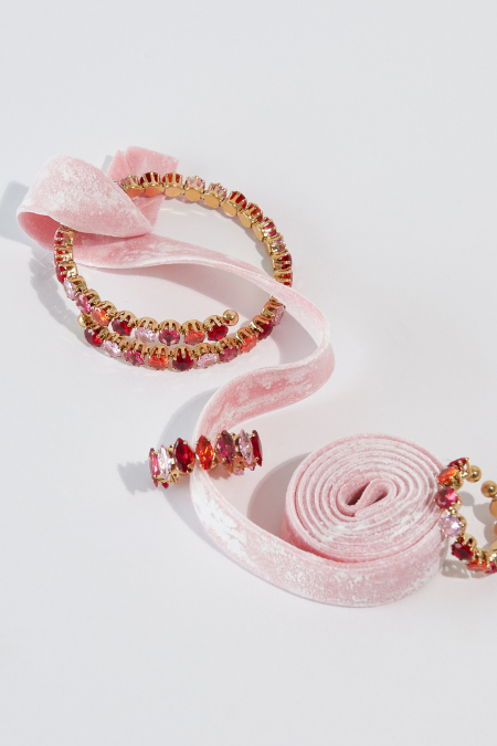 Bracelets manchettes en acier inoxydable, collection Simple Daily Simple, bijoux pour femmes 2
