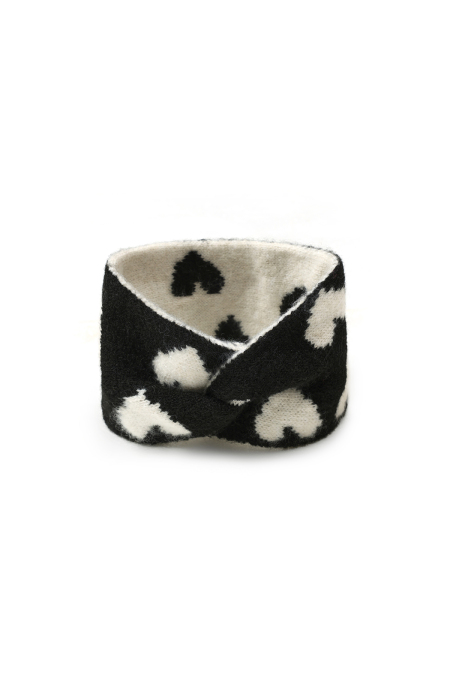 Bandeaux Pour Cheveux En Forme De Cœur, En Polyester, Accessoires Du Quotidien