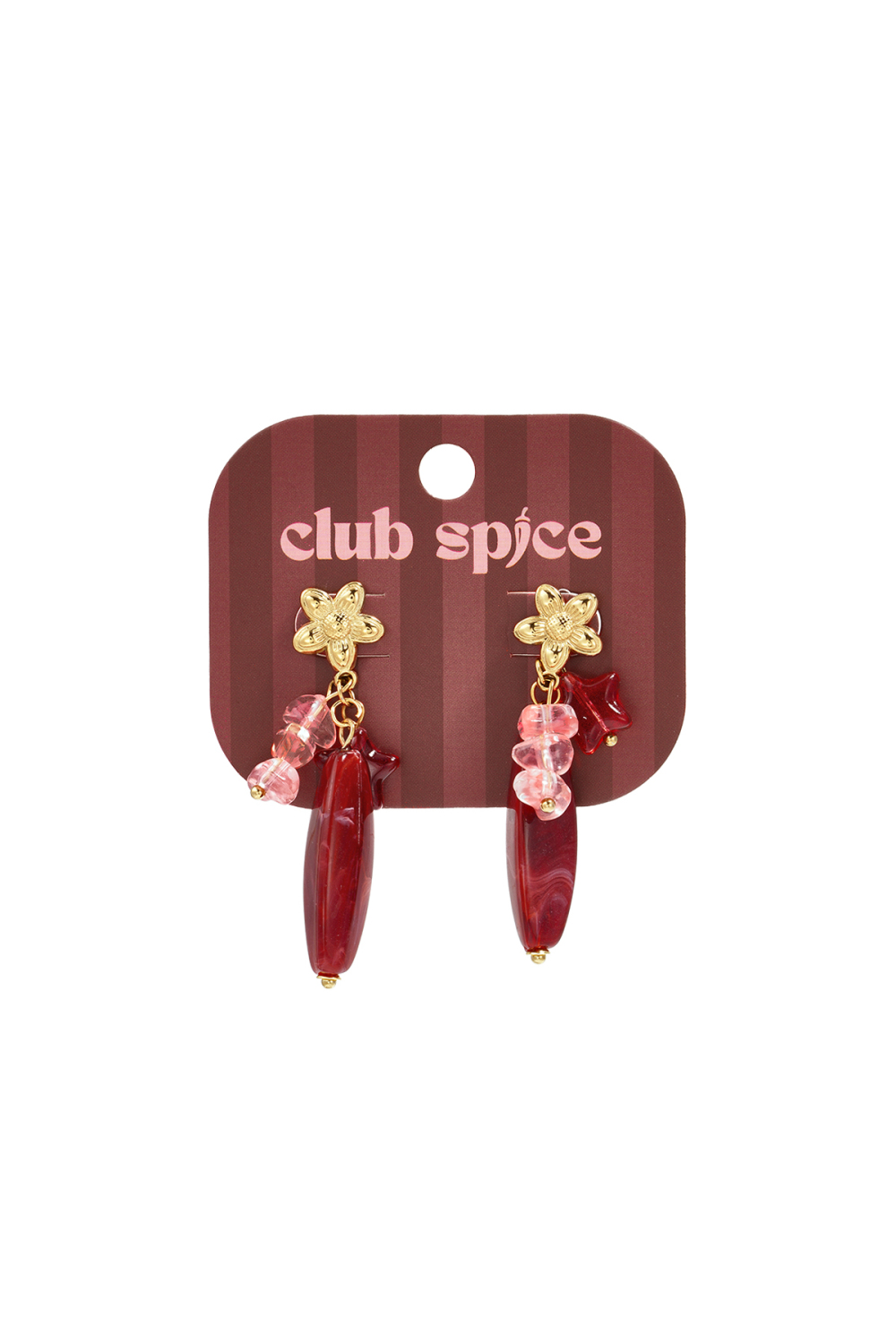 Boucles D'Oreilles En Perles De Verre, Collection Simple Daily Simple, Bijoux Pour Femmes Image3