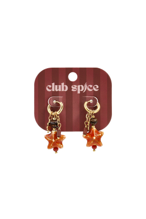 Boucles D'Oreilles En Perles D'Acier Inoxydable, Motif Trèfle, Collection Daily Simple, Bijoux Pour Femmes h5 Image3