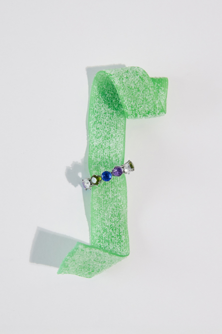 Bague minimaliste en acier inoxydable, style cercle, collection Daily Simple, bijoux pour femmes 2
