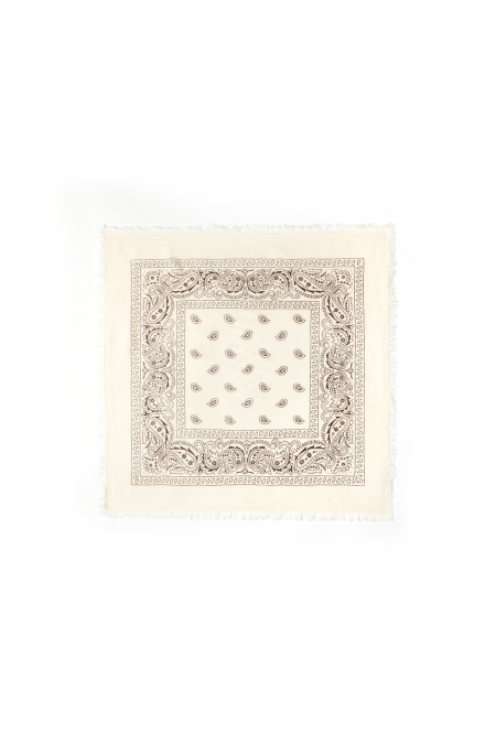 Écharpes d'hiver à motif cachemire rétro en acrylique, accessoires du quotidien