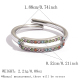 couleur argent/Taille unique Image2