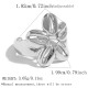 couleur argent/Taille unique Image2