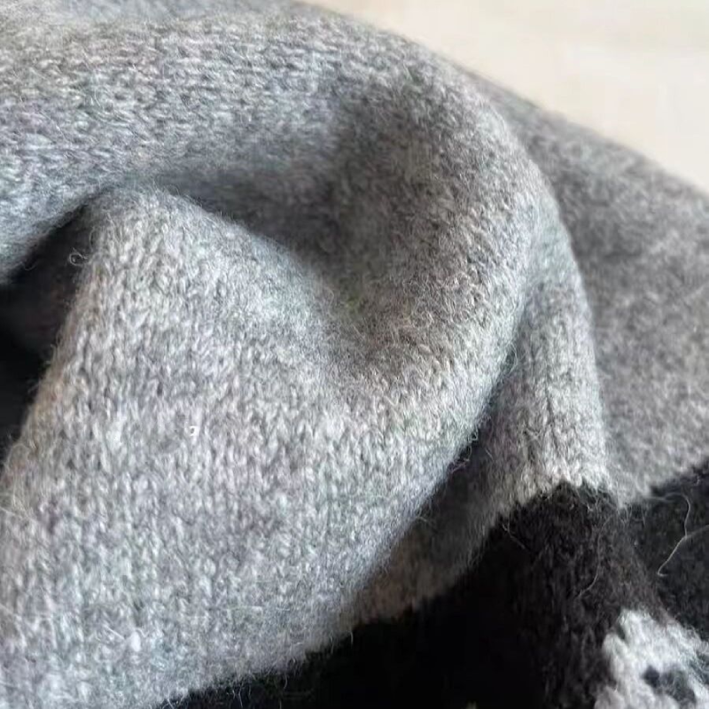 Écharpes D'Hiver Simples, Mignonnes, À Nœud Papillon, Couleur Unie, Motif Teckel Image3