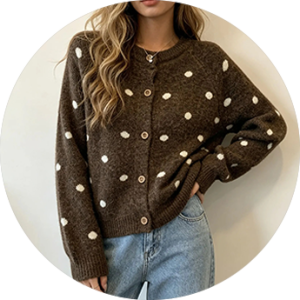 Vêtements en maille pour femmes