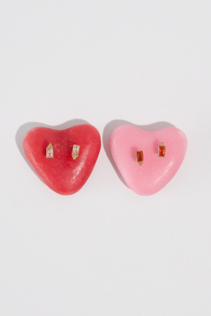 Boucles D'Oreilles Clous En Acier Inoxydable, Forme Géométrique, Bijoux Du Quotidien Pour Femme h5 Image2