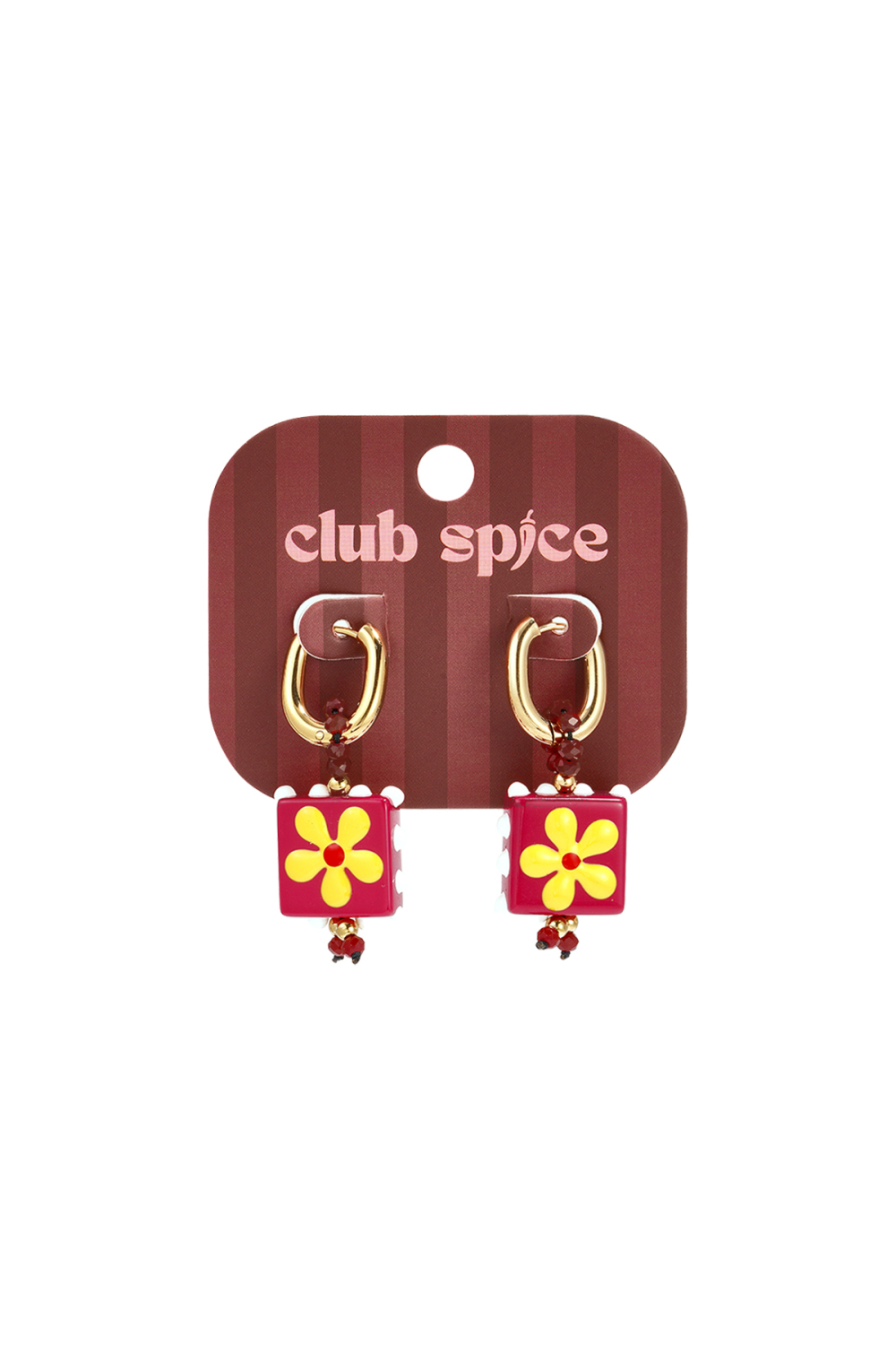 Boucles D'Oreilles En Perles D'Acier Inoxydable, Style Floral, Collection Simple Et Mignonne Pour Le Quotidien, Bijoux Pour Femmes h5Image3