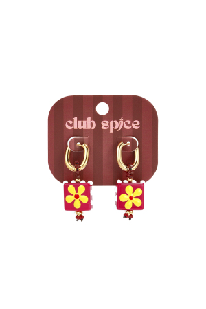 Boucles D'Oreilles En Perles D'Acier Inoxydable, Style Floral, Collection Simple Et Mignonne Pour Le Quotidien, Bijoux Pour Femmes h5 Image3
