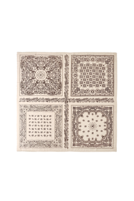 Écharpes d'hiver à motif cachemire, en polyester classique, accessoires du quotidien 2