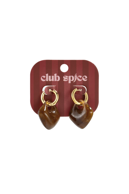 Boucles d'oreilles pendantes en acier inoxydable, forme géométrique, collection simple pour le quotidien, bijoux pour femmes 2