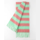 Rouge et vert/35*190cm+Tassel:12cm Image8