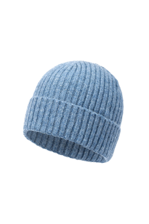 Bonnet Uni En Polyester Simple, Accessoire Du Quotidien h5 Image2