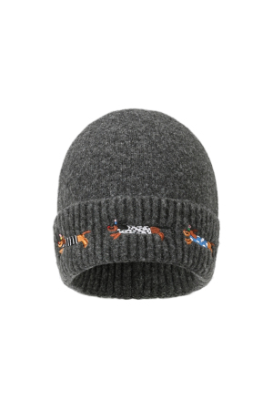 Bonnet Animal Décontracté En Polyester, Accessoires Du Quotidien h5
