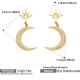 Couleur or/Boucles d'oreilles