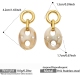 Couleur or/Boucles d'oreilles Image2