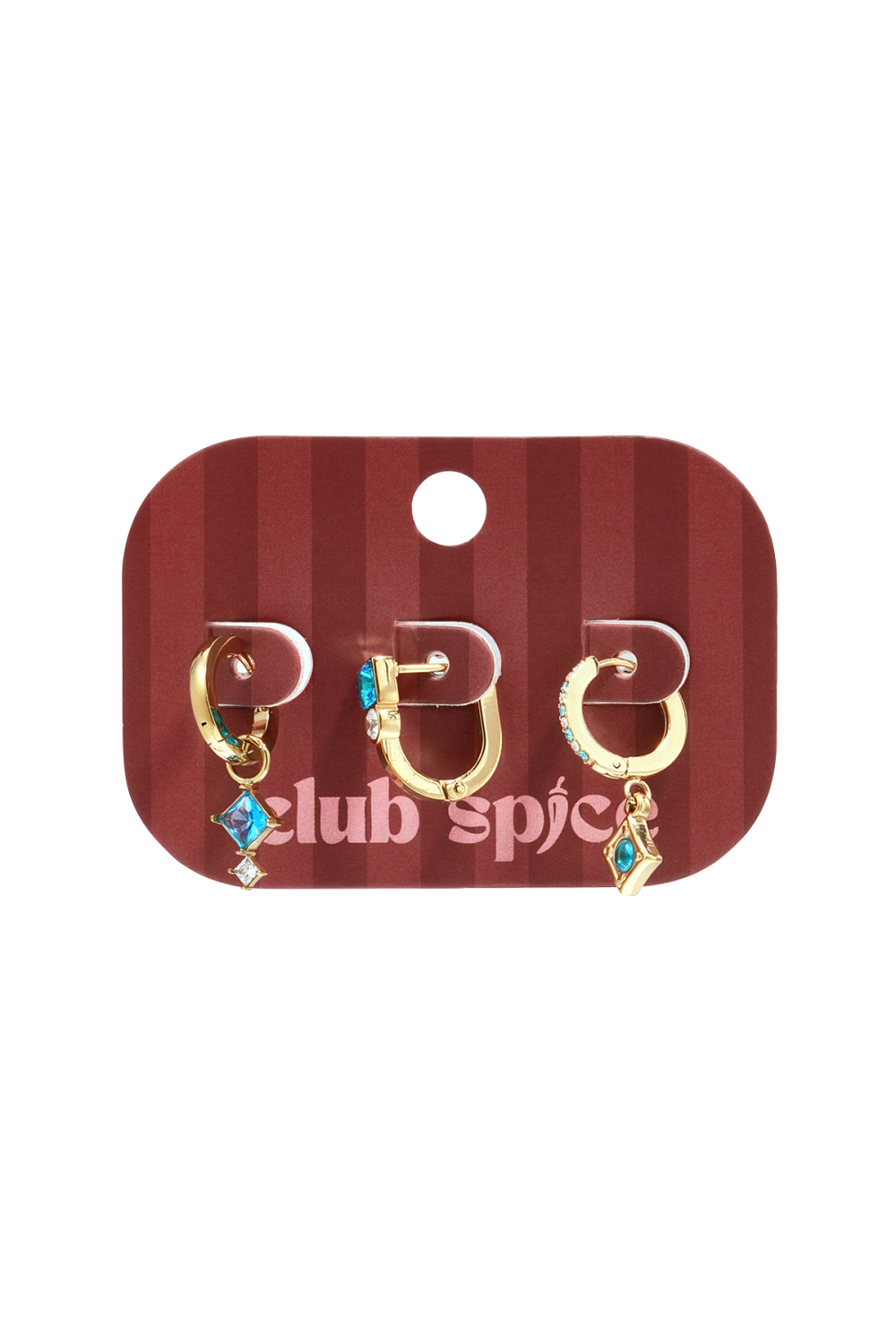Boucles D'Oreilles Rectangulaires En Acier Inoxydable, Style Simple Et Quotidien, Bijoux Pour Femmes Image3