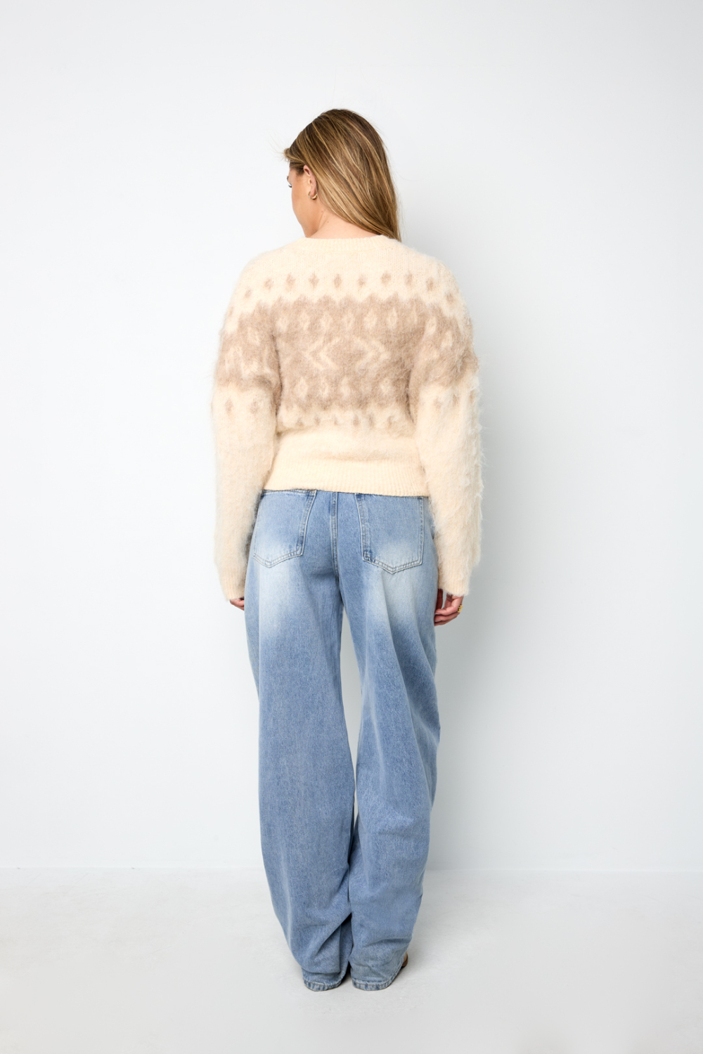 Le Pull D'Hiver Poilu Image6