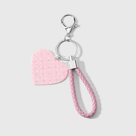 Breloques de sac en alliage Simple Series Daily Heart, couleur unie, étoile