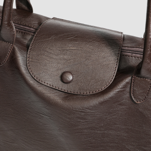 Sacs De Sport Et De Voyage Carrés Pour Femmes, Style Décontracté, Couleur Unie, En Pu De Qualité Supérieure h5 Image6