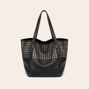 Sacs À Bandoulière Carrés Pour Femmes, Style Décontracté, Ornés De Clous Métalliques Et De Rivets, Couleur Unie, En Pu De Qualité Supérieure. h5