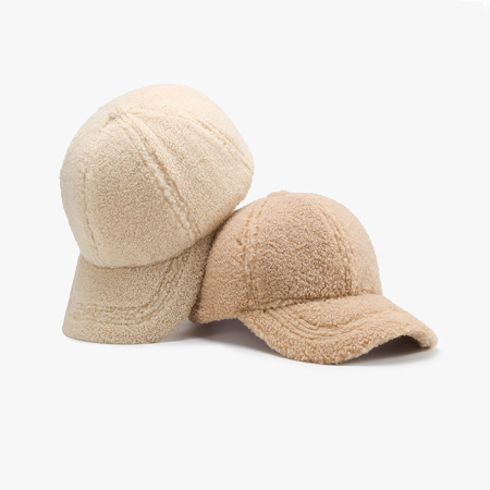 Casquette de baseball Sherpa unie simple