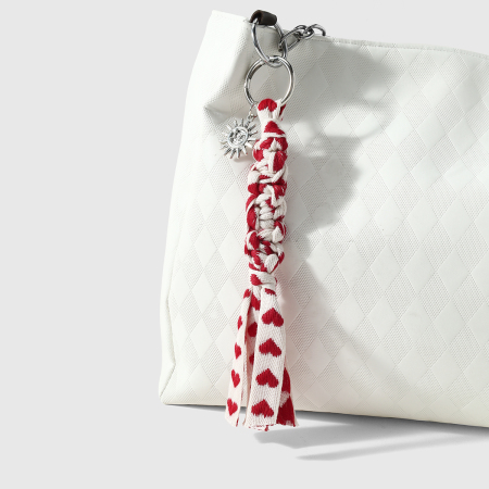 Breloques de sac en alliage Cœur Étoile Daily de la série Simple 2