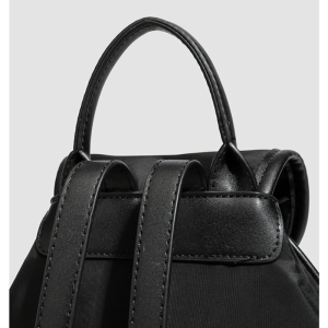 Sac À Dos Femme En Polyester, Style Décontracté, Couleur Unie h5 Image6