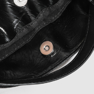 Sacs À Main Carrés Pour Femmes, Style Minimaliste, Couleur Unie, En Pu h5 Image6