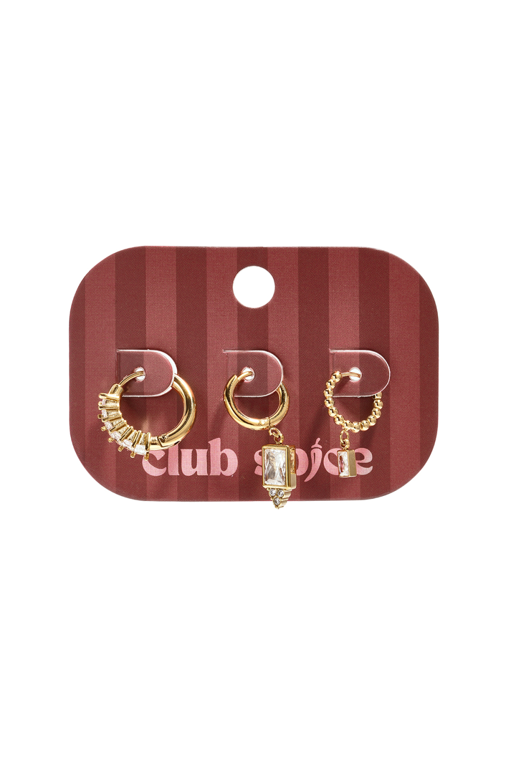Boucles D'Oreilles En Acier Inoxydable, Forme Géométrique, Collection Simple Pour Le Quotidien, Bijoux Pour Femmes Image3