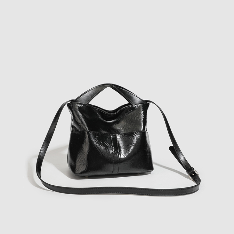 Sacs À Main Carrés Pour Femmes, Style Minimaliste, Couleur Unie, En Pu Image2