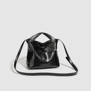 Sacs À Main Carrés Pour Femmes, Style Minimaliste, Couleur Unie, En Pu h5 Image2
