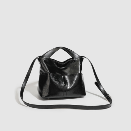 Sacs à main carrés pour femmes, style minimaliste, couleur unie, en PU 2