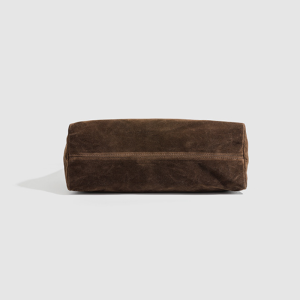Sacs À Bandoulière Carrés Pour Femmes En Daim Uni Duveteux, Style Décontracté h5 Image6
