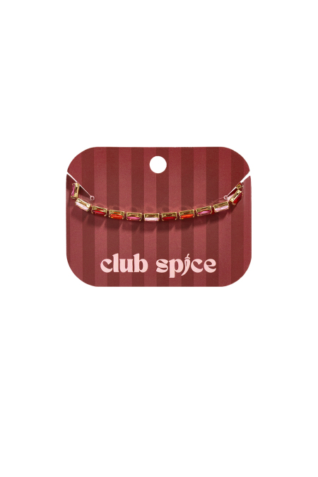 Bracelets rectangulaires en perles d'acier inoxydable, style simple, collection Daily Simple, bijoux pour femmes 2
