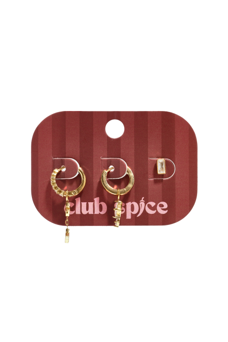 Boucles D'Oreilles En Acier Inoxydable, Forme Géométrique, Collection Simple Pour Le Quotidien, Bijoux Pour Femmes 2