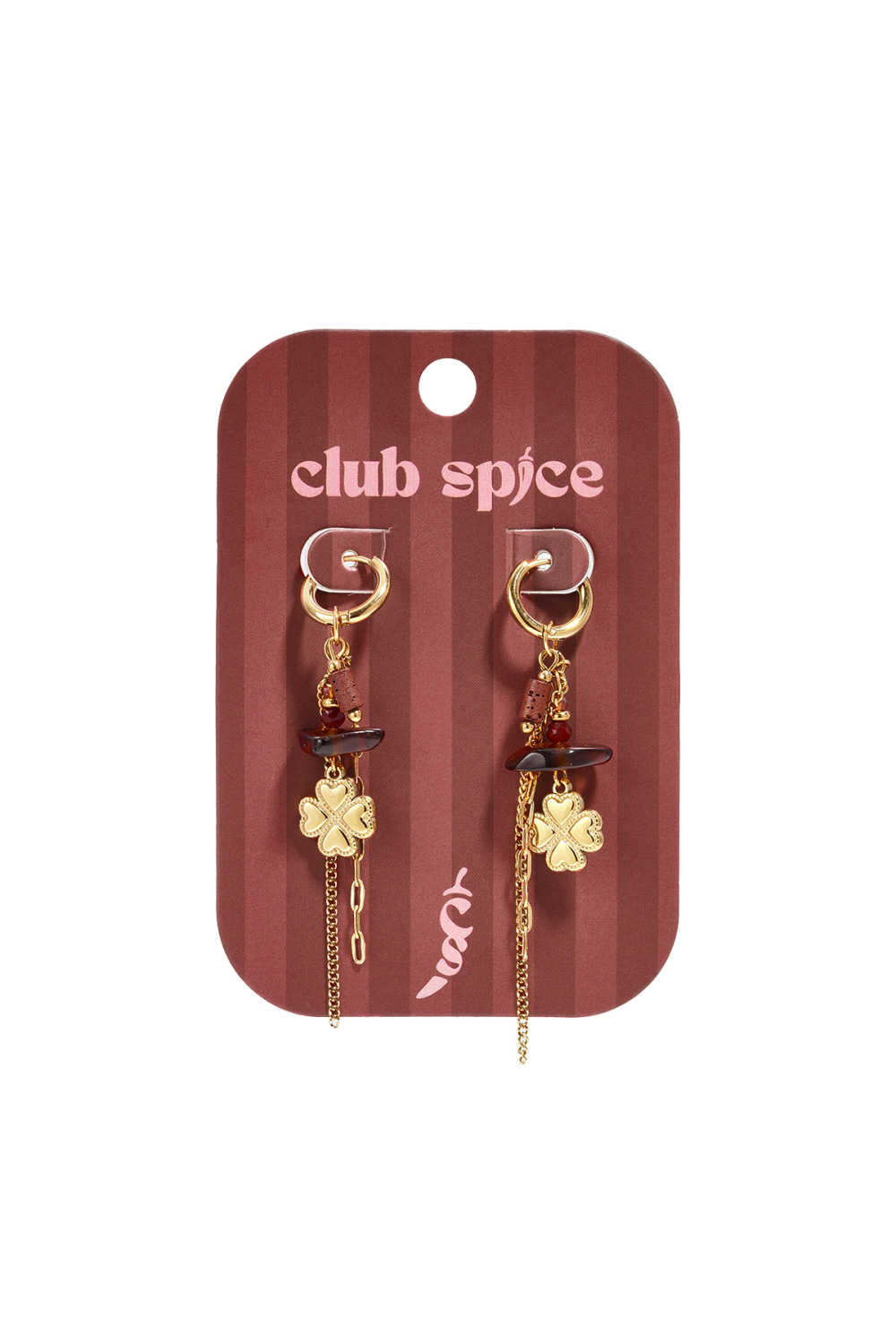 Boucles D'Oreilles Pendantes En Acier Inoxydable, Chaîne, Collection Simple Daily Simple, Bijoux Pour Femmes h5Image3