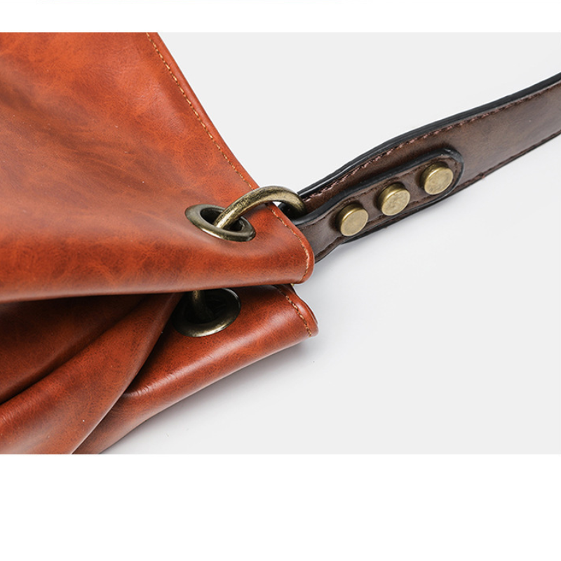Sacs À Bandoulière Carrés Pour Femmes, Style Patchwork Décontracté, Couleurs Mélangées, En Pu De Qualité Supérieure h5Image8