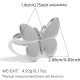 couleur argent/Taille unique Image2