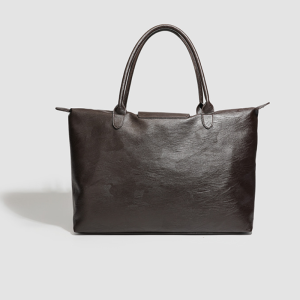 Sacs De Sport Et De Voyage Carrés Pour Femmes, Style Décontracté, Couleur Unie, En Pu De Qualité Supérieure h5 Image4