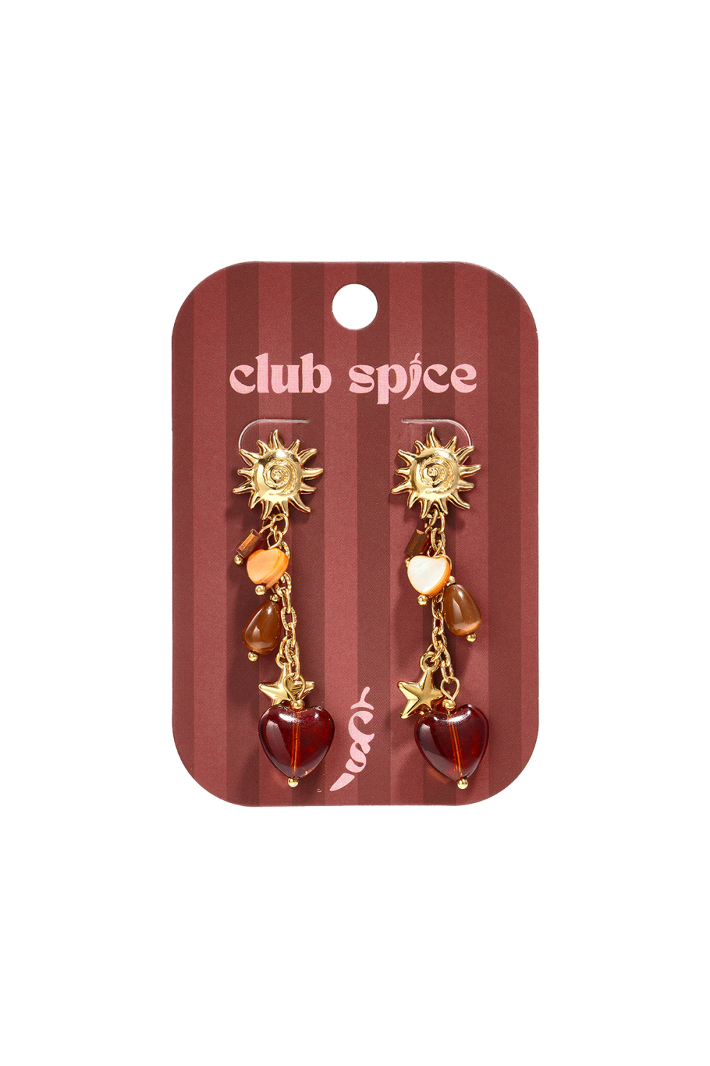 Boucles D'Oreilles Pendantes En Acier Inoxydable, Collection Soleil, Élégante Et Luxueuse Pour Tous Les Jours, Bijoux Pour Femmes h5Image3