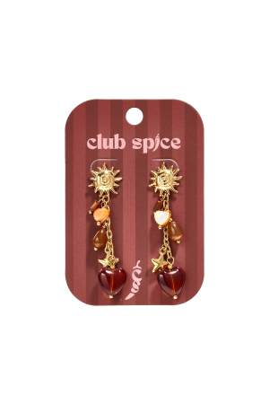 Boucles D'Oreilles Pendantes En Acier Inoxydable, Collection Soleil, Élégante Et Luxueuse Pour Tous Les Jours, Bijoux Pour Femmes h5 Image3