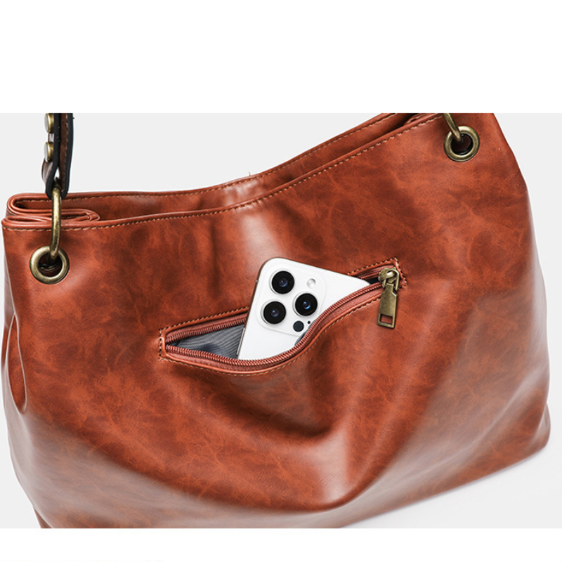 Sacs À Bandoulière Carrés Pour Femmes, Style Patchwork Décontracté, Couleurs Mélangées, En Pu De Qualité Supérieure h5Image9