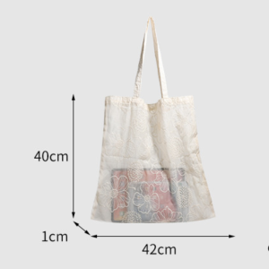 Sacs À Bandoulière Carrés Pour Femmes, Style Parisien Chic, Brodés De Fleurs, Couleur Unie, En Polyester Ajouré h5