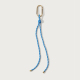 1 pendentif bleu 