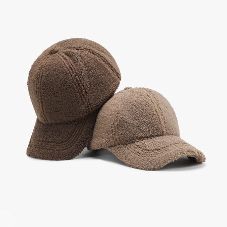 Casquette de baseball Sherpa unie simple 2