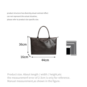 Sacs De Sport Et De Voyage Carrés Pour Femmes, Style Décontracté, Couleur Unie, En Pu De Qualité Supérieure h5 Image9