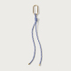 Un pendentif bleu et blanc Image4